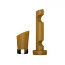 Ver imagem 2 de Kit de Varão Duplo de Cortina 28mm 300cm com Emenda Alemão Belchior