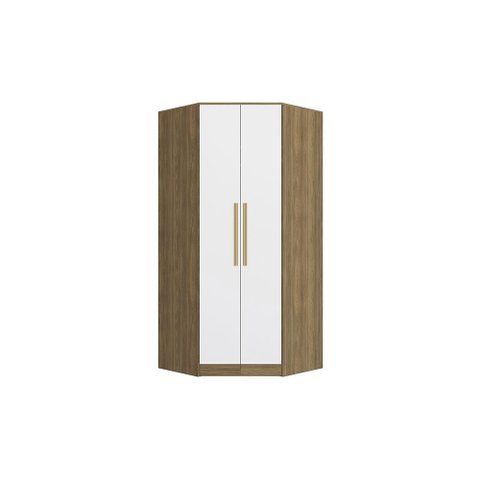 Guarda Roupa Closet Modulado Componível de Canto oblíquo Modulado Adapt Kappesberg