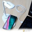 Ver imagem 2 de Luminária de Mesa Full Branco 16cm 10w Multicolor