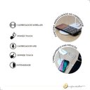 Ver imagem 3 de Luminária de Mesa Full Branco 16cm 10w Multicolor