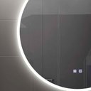 Ver imagem 4 de Espelho Luna 70x70cm com LED, Desembaçador e Som Bluetooth Baumê