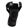 Joelheira de Compressão com Faixa Ajustável Sense 3.0 - para Todo Tipo de Esporte:preto/xg/unissex - 1