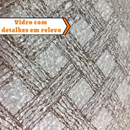 Plafon Craquelê Luminária Teto Vidro Quadrado Decorado Único Moderno Sala Banheiro Cozinha Corredor  - 7