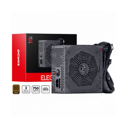FONTE ATX 750W REAL ELECTRO V2 SERIES 80 PLUS BRONZE - 1 FONTE ATX 750W REAL ELECTRO V2 SERIES 80 PLUS BRONZE - 1