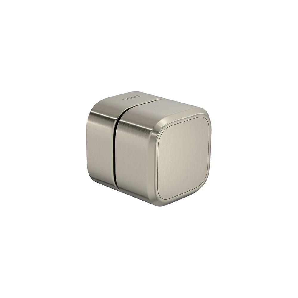 Acabamento para Registro de Gaveta Deca You 4900.inx105.pq Quadrado 1/2", 3/4" e 1" Inox - 1