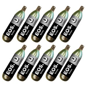 Kit Cilindro de Co2 Alimentício Ecc16 para Chopeira Eos Ece05 - 10 Unidades 10 Unidades