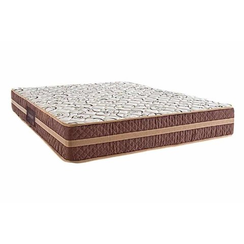Colchão Queen Herval Ortopédico D28 / AG 65 Besmont Double Face (158x198x25) - 