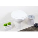 Ver imagem 6 de Tampa de Vaso Sanitário Almofadada Parati Branco Para Bacia Logasa