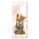 Ver imagem 2 de Adesivo de Porta - Gatinhos
