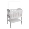 Mini Berço 100% Mdf Portátil Bebê com Colchão e Rodinha Carolina Baby - 6