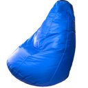 Ver imagem 1 de Puff Pera sem Enchimento:azul