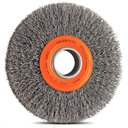 Ver imagem 1 de Escova Circular Arame Ondulado 6x3/4'' Tramontina Pro Tramontina