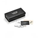 Ver imagem 3 de Relógio Masculino Lige 10045 À Prova D'água Prata Azul