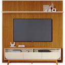 Ver imagem 1 de Painel para Tv 75 Polegadas Composição Bancada Lua Cinamomo/off White