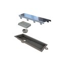 Ver imagem 1 de Ralo Linear Novii Seco 2936 25cm Saída na Extremidade com Tampa Inox Polida Inox Polido 2936