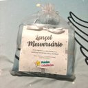 Ver imagem 6 de Lençol Cenário para Foto Mêsversário Anjinho Minhaestrelinha Minha Estrelinha Lençol Mesversario, Ce