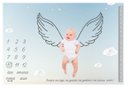 Ver imagem 3 de Lençol Cenário para Foto Mêsversário Anjinho Minhaestrelinha Minha Estrelinha Lençol Mesversario, Ce