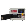 Gerador de Energia Cabinado a Diesel 7.500kva Silencioso, 110/220v Monofásico - 3