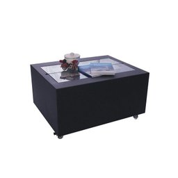 Lareira Mesa de Centro Ecológica a Álcool 92° Preto Classe a - 8