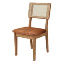 Ver imagem 7 de Conjunto Mesa com 6 Cadeiras de Jantar Encosto Tela 100% Mdf Off White Veronese Dalla Costa