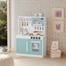 Cozinha de Brinquedo Infantil com Forno, Fogão e Micro-ondas: Menta - 1
