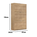 Ver imagem 4 de Sapateira com 3 Portas Safira