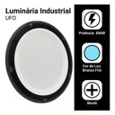 Ver imagem 7 de Refletor de Led para Galpão Ufo Bivolt 6000k 3000w