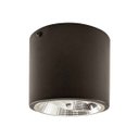 Ver imagem 3 de Plafon de Sobrepor Redondo Marrom Foco Fixo P/ Ar111 Starlumen St2947