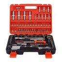 Ver imagem 1 de Maleta Catraca Soquetes Chave Reversível 40 Pçs