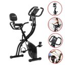 Ver imagem 4 de Bicicleta Ergométrica Vertical Dobrável Flywhell 3,5kg Magnética Portátil Monitor Importway Iwf010
