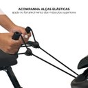 Ver imagem 6 de Bicicleta Ergométrica Vertical Dobrável Flywhell 3,5kg Magnética Portátil Monitor Importway Iwf010