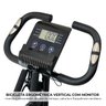 Bicicleta Ergométrica Vertical Dobrável Flywhell 3,5kg Magnética Portátil Monitor Importway Iwf010 - 5