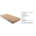 Ver imagem 6 de Cama Box Solteiro: Colchão Espuma D33 Paropas Pasquale Wave Clean + Base Crc Suede Clean (88x188)