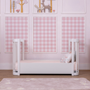 Ver imagem 7 de Berço Evolutivo 2 em 1 Vira Mini Cama Cômoda Cozy Espaço para Trocador