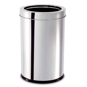 Lixeira inox licheira para hospitais