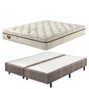 Ver imagem 3 de Cama Box King Size com Molas Ensacadas Suave Fresh193x203x67cm