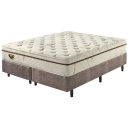 Ver imagem 1 de Cama Box King Size com Molas Ensacadas Suave Fresh193x203x67cm