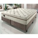 Ver imagem 2 de Cama Box King Size com Molas Ensacadas Suave Fresh193x203x67cm