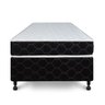 Cama Box + Colchão Castor Solteiro Montblanc Double Face D33 96x203x42cm - 2