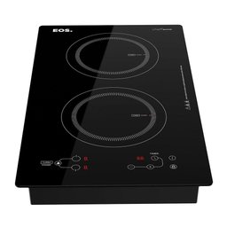 Cooktop de Indução 2 Bocas Portátil Eos Cheff Gourmet Preto 3300w Eci02epp 220v - 2