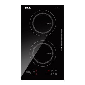 Cooktop de Indução 2 Bocas Portátil Eos Cheff Gourmet Preto 3300w Eci02epp 220v