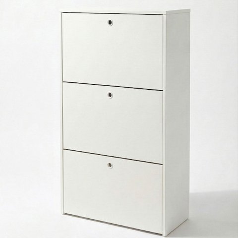 Sapateira 3 Gavetas 60cm Brv Móveis