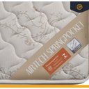 Ver imagem 6 de Cama Box Solteiro + Colchão de Molas Ensacadas Ortobom Airtech Bege 88cm Suporta até 150 Kg por