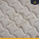 Ver imagem 5 de Cama Box Solteiro + Colchão de Molas Ensacadas Ortobom Airtech Bege 88cm Suporta até 150 Kg por