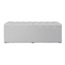 Ver mais imagens de Cabeceira e Recamier Bau Queen 160 Cm Dalia Linho Cinza Artte