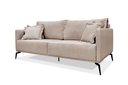 Ver imagem 2 de Sofá 2 Lugares Decorativo Livorno 200cm Linho Areia - Vimont Moveis