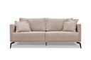 Ver imagem 3 de Sofá 2 Lugares Decorativo Livorno 200cm Linho Areia - Vimont Moveis