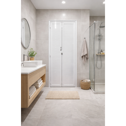 Porta Camarão Lambril Branco 210x60 Lado Direito