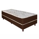 Ver mais imagens de Cama Box Molas Ensacadas 188x88x48 Vieiro Colchoart Marrom