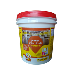 Kit Primer Ru Antiumidade Quartzolit Bi Componente 3,8 Kg:branco - 3